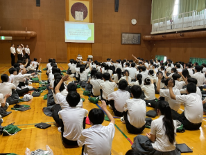 消費生活講座３年①