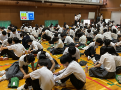 消費生活講座3年② 消費生活講座3年②