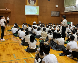 消費生活講座3年③ 消費生活講座3年③