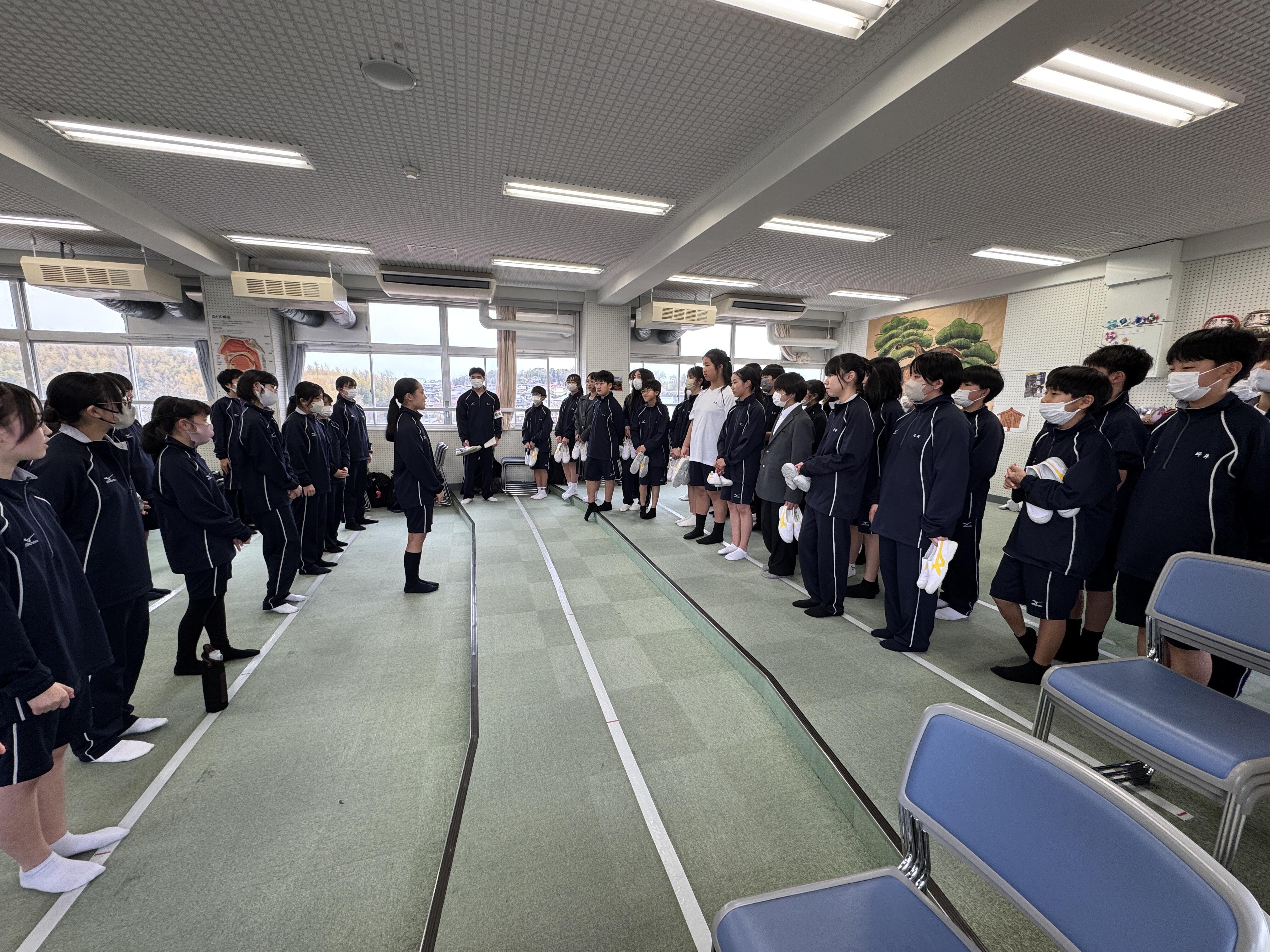 部活動見学