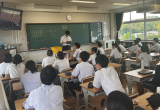 3年生の探究活動の様子です