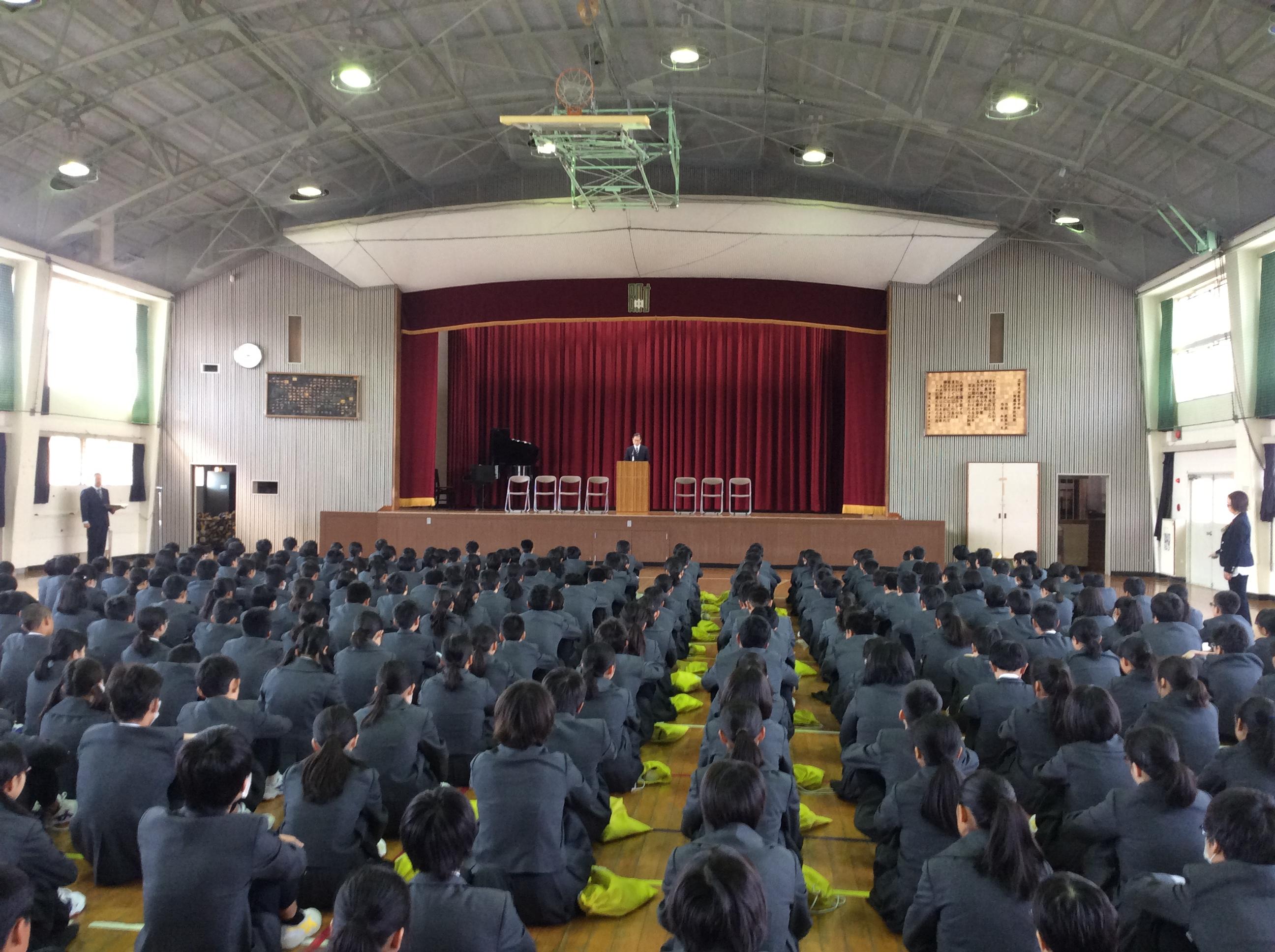 新年度の始まりです