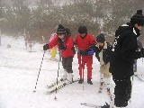 スキー体験